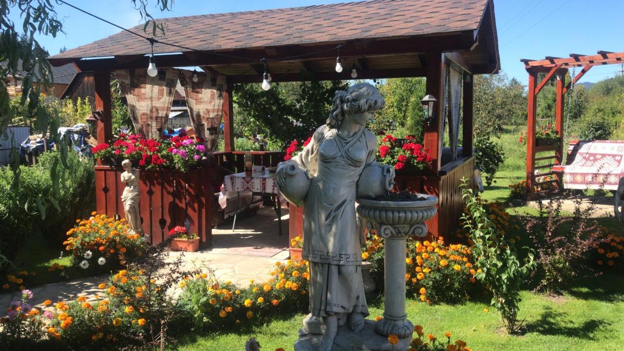 Gasthaus Casa Cu Pitici Vama  Exterior foto
