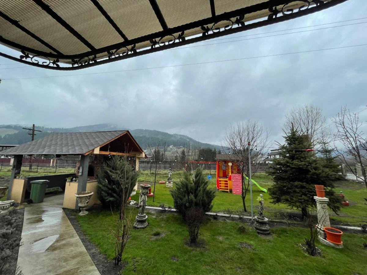 Gasthaus Casa Cu Pitici Vama  Exterior foto