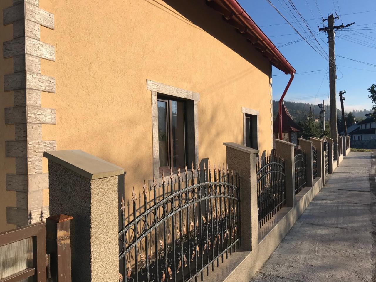 Gasthaus Casa Cu Pitici Vama  Exterior foto